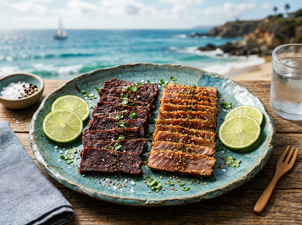 Surf & Turf 하이브리드 포