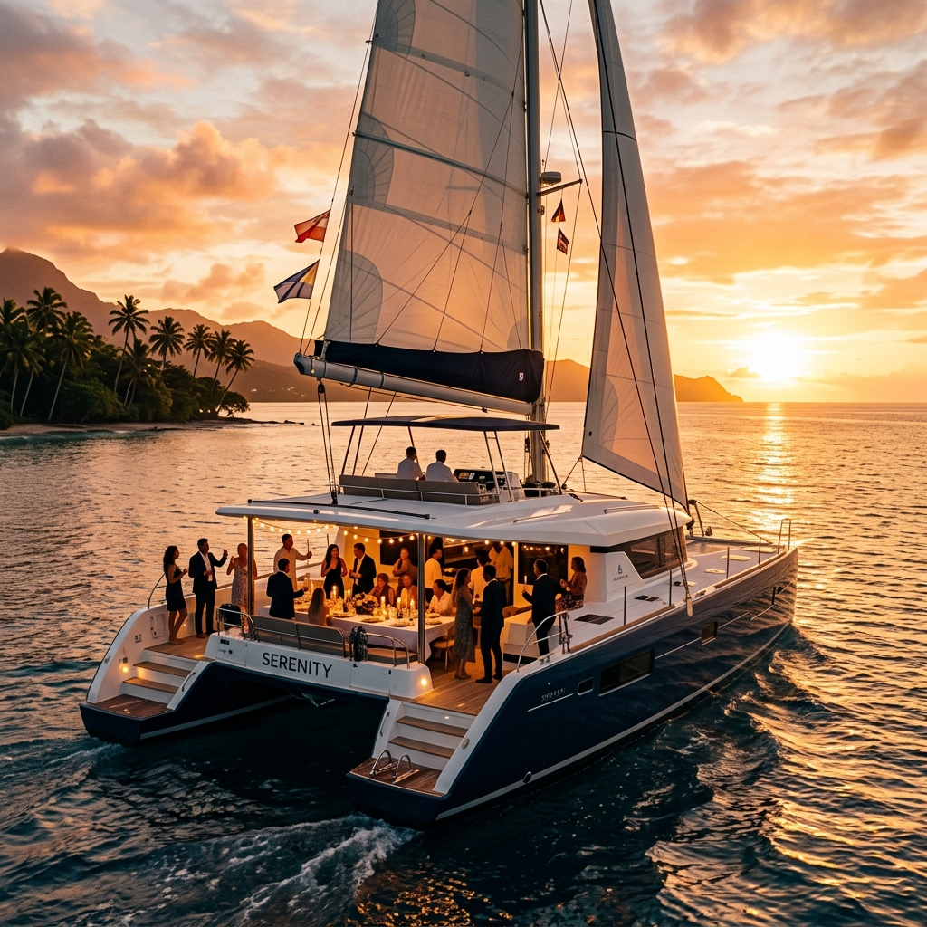 Luxury Yacht and Resort