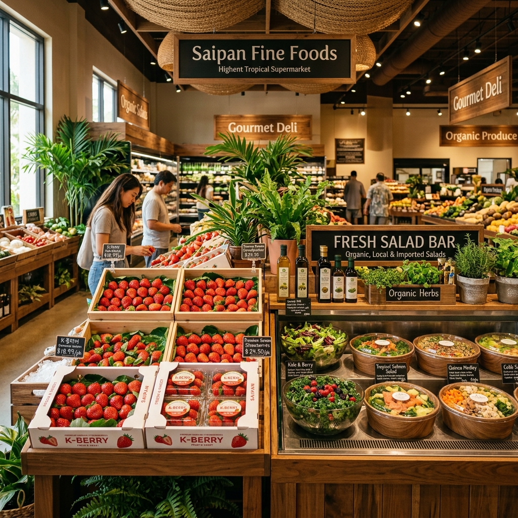 Supermarket Shelf